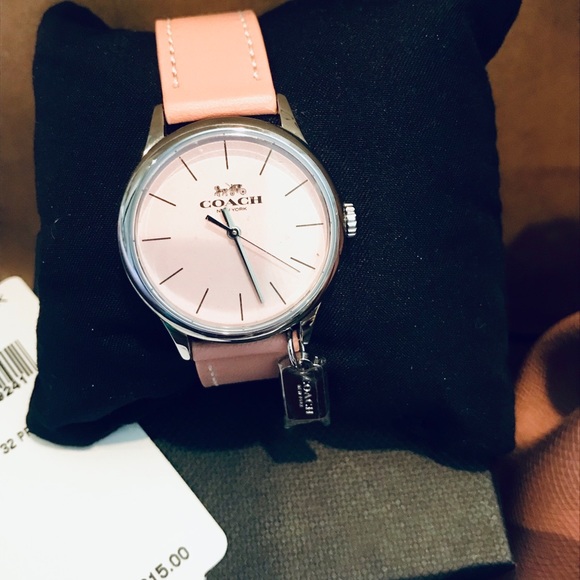 Coach Accessories - Coach NWT petal pink watch made by movado